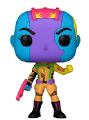 اسباب بازی اکشن فیگور اسپشیال دوتایی 9 سانتی فانکو پاپ نبیولا و مانتیس مدل Funko POP - Guardians of The Galaxy - Nebula and Mantis - Bobble Head - Exclusive _اسباب بازی اکشن فیگور